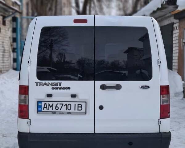 Білий Форд Транзит Коннект, об'ємом двигуна 1.8 л та пробігом 356 тис. км за 4250 $, фото 8 на Automoto.ua