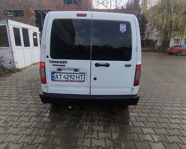 Білий Форд Транзит Коннект, об'ємом двигуна 1.8 л та пробігом 340 тис. км за 3150 $, фото 3 на Automoto.ua