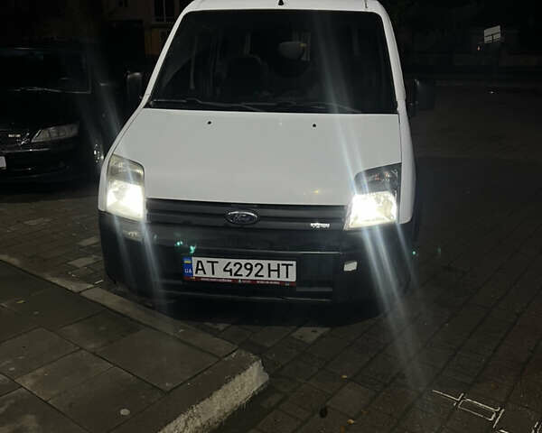 Білий Форд Транзит Коннект, об'ємом двигуна 1.8 л та пробігом 340 тис. км за 3150 $, фото 11 на Automoto.ua