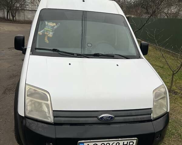 Білий Форд Транзит Коннект, об'ємом двигуна 1.75 л та пробігом 283 тис. км за 4639 $, фото 6 на Automoto.ua