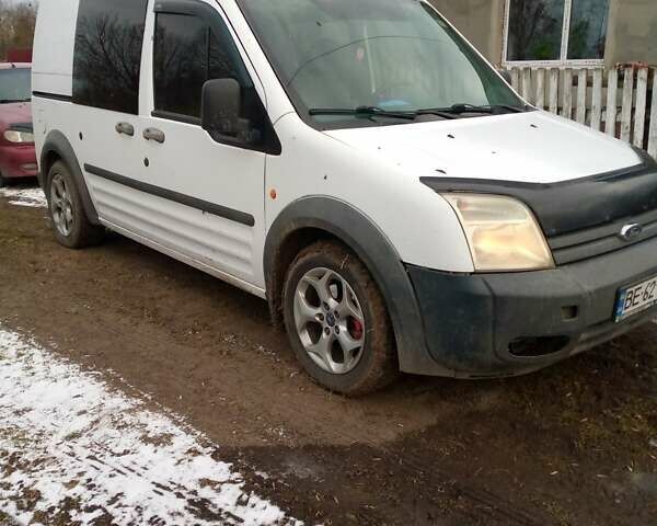 Білий Форд Транзит Коннект, об'ємом двигуна 1.8 л та пробігом 248 тис. км за 5700 $, фото 4 на Automoto.ua