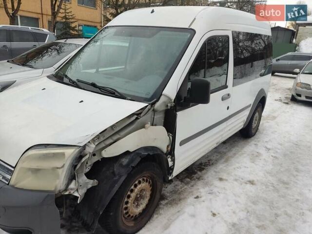 Білий Форд Транзит Коннект, об'ємом двигуна 1.75 л та пробігом 448 тис. км за 2500 $, фото 1 на Automoto.ua