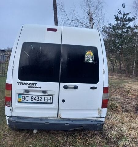 Білий Форд Транзит Коннект, об'ємом двигуна 1.75 л та пробігом 215 тис. км за 2000 $, фото 2 на Automoto.ua