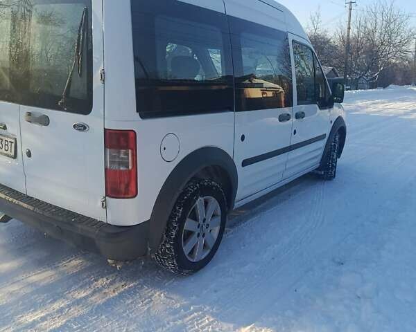 Білий Форд Транзит Коннект, об'ємом двигуна 1.8 л та пробігом 250 тис. км за 4900 $, фото 4 на Automoto.ua