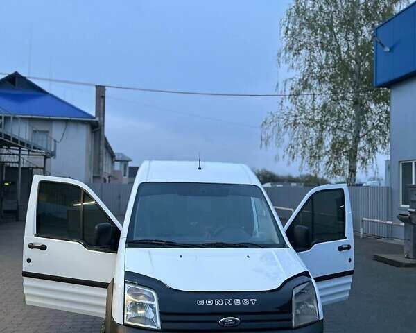 Білий Форд Транзит Коннект, об'ємом двигуна 1.8 л та пробігом 320 тис. км за 4500 $, фото 7 на Automoto.ua