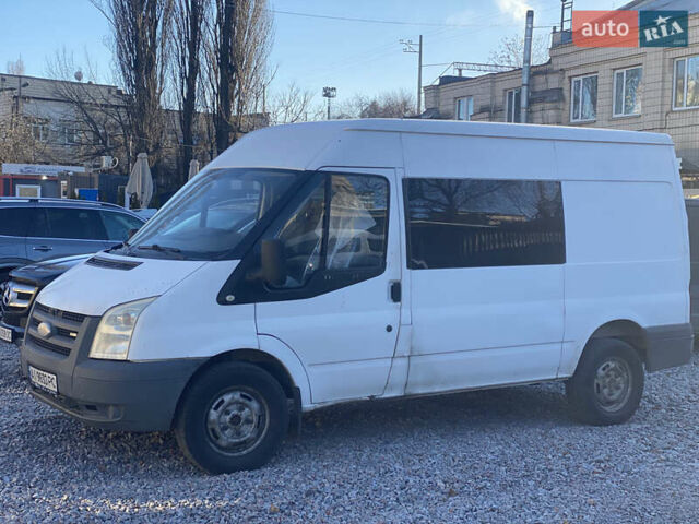 Белый Форд Транзит Коннект, объемом двигателя 2.4 л и пробегом 400 тыс. км за 6000 $, фото 2 на Automoto.ua