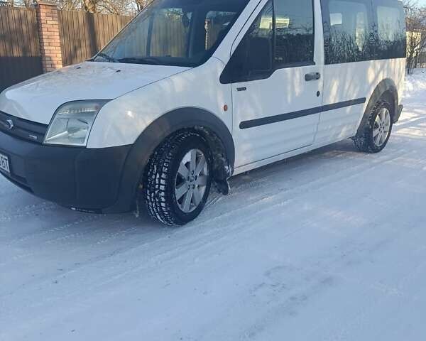 Білий Форд Транзит Коннект, об'ємом двигуна 1.8 л та пробігом 250 тис. км за 4900 $, фото 13 на Automoto.ua