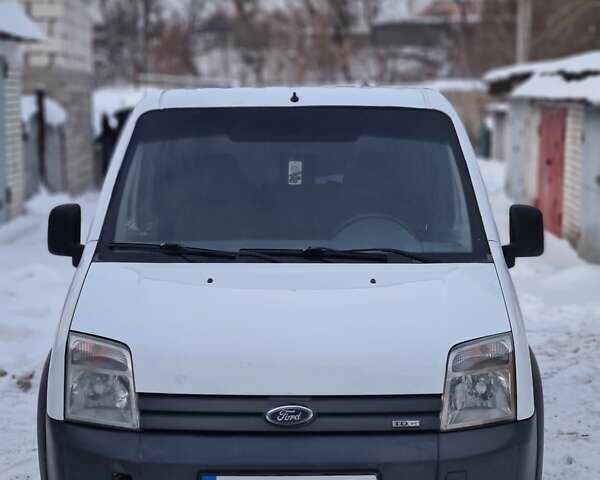 Білий Форд Транзит Коннект, об'ємом двигуна 1.8 л та пробігом 356 тис. км за 4250 $, фото 2 на Automoto.ua