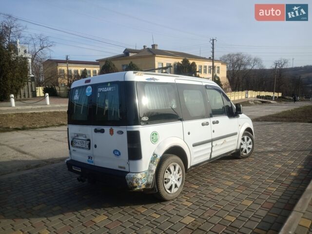 Белый Форд Транзит Коннект, объемом двигателя 2 л и пробегом 300 тыс. км за 4250 $, фото 3 на Automoto.ua