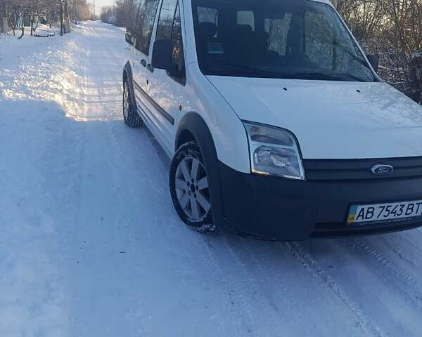 Білий Форд Транзит Коннект, об'ємом двигуна 1.8 л та пробігом 250 тис. км за 4900 $, фото 12 на Automoto.ua