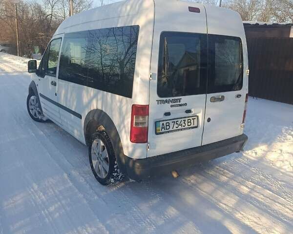 Білий Форд Транзит Коннект, об'ємом двигуна 1.8 л та пробігом 250 тис. км за 4900 $, фото 3 на Automoto.ua