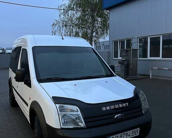Білий Форд Транзит Коннект, об'ємом двигуна 1.8 л та пробігом 320 тис. км за 4500 $, фото 15 на Automoto.ua