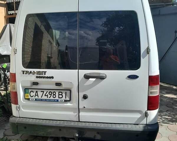 Белый Форд Транзит Коннект, объемом двигателя 1.8 л и пробегом 124 тыс. км за 5100 $, фото 4 на Automoto.ua