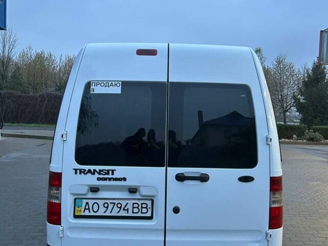 Білий Форд Транзит Коннект, об'ємом двигуна 1.8 л та пробігом 320 тис. км за 4500 $, фото 17 на Automoto.ua