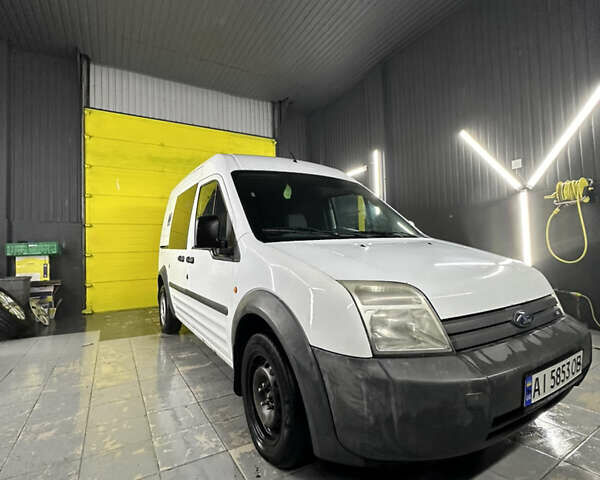 Белый Форд Транзит Коннект, объемом двигателя 1.8 л и пробегом 349 тыс. км за 3700 $, фото 13 на Automoto.ua