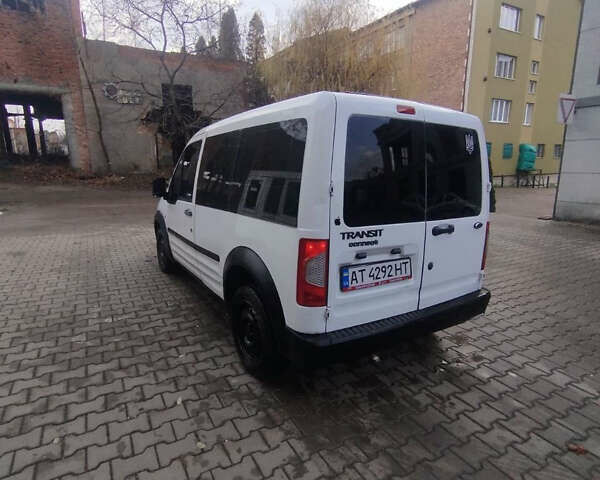Білий Форд Транзит Коннект, об'ємом двигуна 1.8 л та пробігом 340 тис. км за 3150 $, фото 4 на Automoto.ua