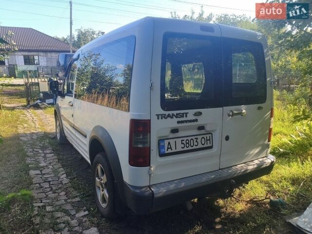 Білий Форд Транзит Коннект, об'ємом двигуна 1.8 л та пробігом 300 тис. км за 4538 $, фото 3 на Automoto.ua
