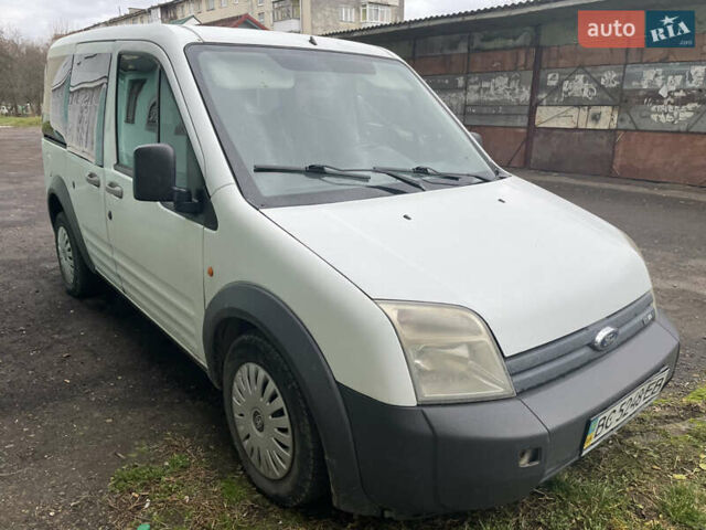 Білий Форд Транзит Коннект, об'ємом двигуна 1.75 л та пробігом 205 тис. км за 3000 $, фото 2 на Automoto.ua