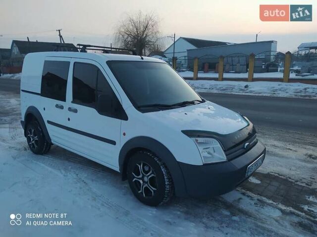 Белый Форд Транзит Коннект, объемом двигателя 1.8 л и пробегом 306 тыс. км за 5750 $, фото 6 на Automoto.ua