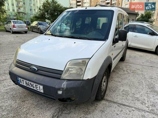 Белый Форд Транзит Коннект, объемом двигателя 1.75 л и пробегом 386 тыс. км за 3400 $, фото 1 на Automoto.ua