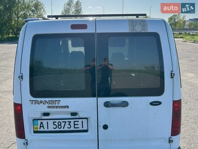 Белый Форд Транзит Коннект, объемом двигателя 1.75 л и пробегом 495 тыс. км за 2350 $, фото 4 на Automoto.ua
