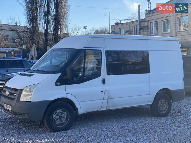 Белый Форд Транзит Коннект, объемом двигателя 2.4 л и пробегом 400 тыс. км за 6000 $, фото 1 на Automoto.ua