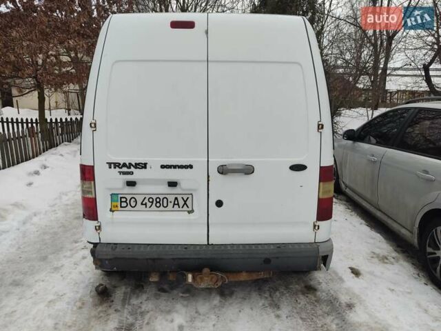 Белый Форд Транзит Коннект, объемом двигателя 1.75 л и пробегом 448 тыс. км за 2550 $, фото 2 на Automoto.ua