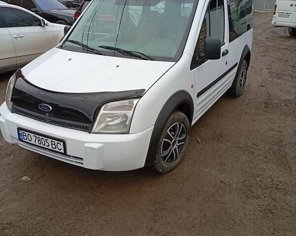 Белый Форд Транзит Коннект, объемом двигателя 1.75 л и пробегом 230 тыс. км за 4600 $, фото 1 на Automoto.ua