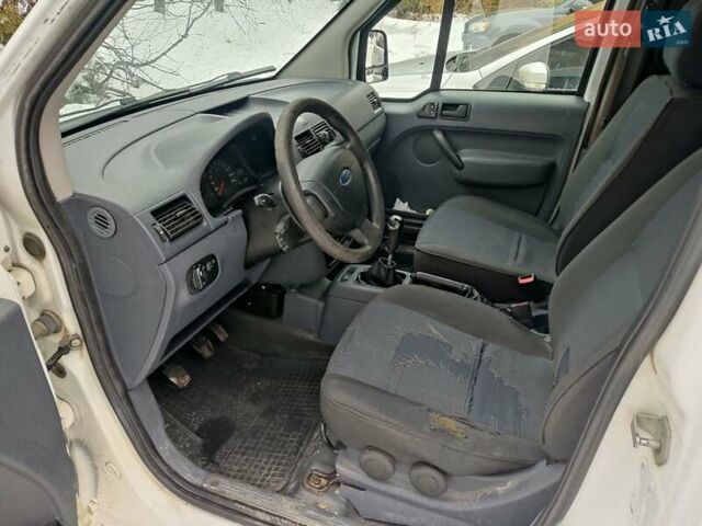 Белый Форд Транзит Коннект, объемом двигателя 1.75 л и пробегом 448 тыс. км за 2550 $, фото 5 на Automoto.ua