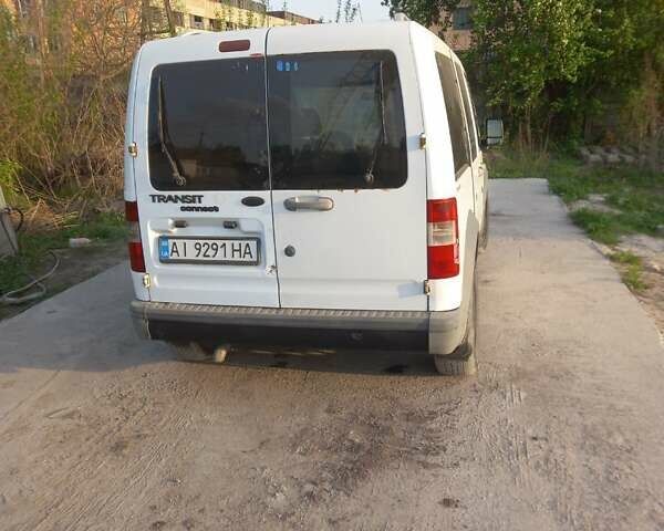 Белый Форд Транзит Коннект, объемом двигателя 1.75 л и пробегом 405 тыс. км за 2800 $, фото 1 на Automoto.ua