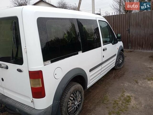 Белый Форд Транзит Коннект, объемом двигателя 1.75 л и пробегом 400 тыс. км за 4100 $, фото 3 на Automoto.ua