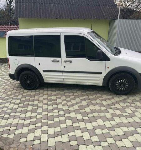 Білий Форд Транзит Коннект, об'ємом двигуна 1.75 л та пробігом 246 тис. км за 4500 $, фото 2 на Automoto.ua