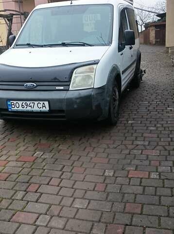 Белый Форд Транзит Коннект, объемом двигателя 1.8 л и пробегом 235 тыс. км за 4700 $, фото 2 на Automoto.ua