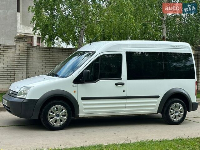 Білий Форд Транзит Коннект, об'ємом двигуна 1.8 л та пробігом 231 тис. км за 4700 $, фото 13 на Automoto.ua