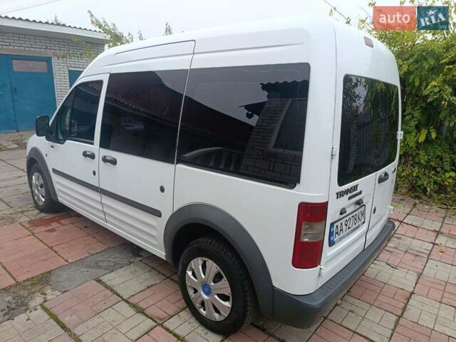 Белый Форд Транзит Коннект, объемом двигателя 1.8 л и пробегом 233 тыс. км за 4900 $, фото 5 на Automoto.ua