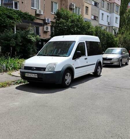 Білий Форд Транзит Коннект, об'ємом двигуна 1.8 л та пробігом 262 тис. км за 4600 $, фото 1 на Automoto.ua
