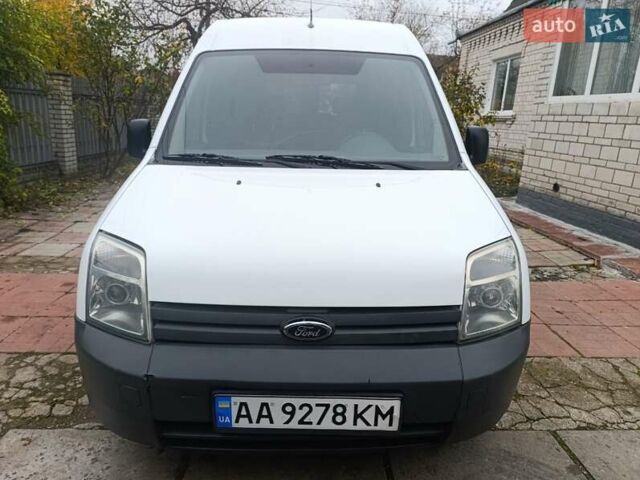 Белый Форд Транзит Коннект, объемом двигателя 1.8 л и пробегом 233 тыс. км за 4900 $, фото 3 на Automoto.ua