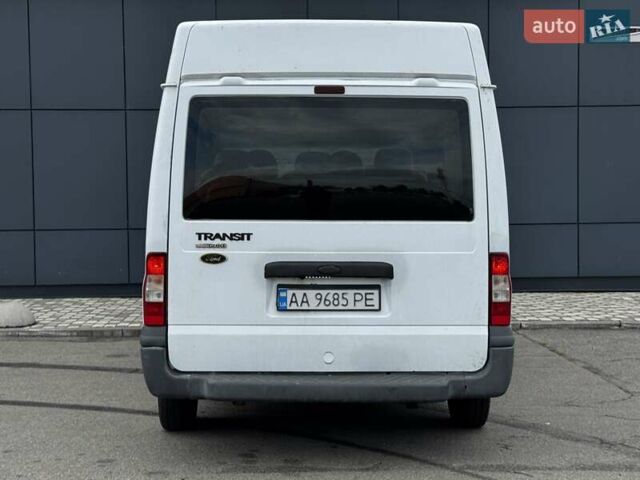 Белый Форд Транзит Коннект, объемом двигателя 2.2 л и пробегом 389 тыс. км за 6800 $, фото 8 на Automoto.ua