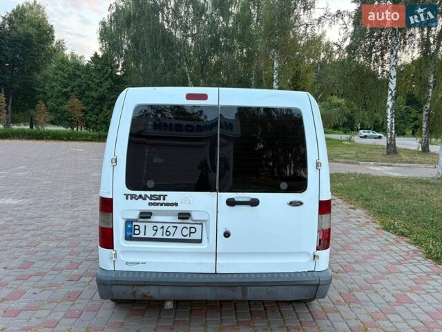 Белый Форд Транзит Коннект, объемом двигателя 1.75 л и пробегом 300 тыс. км за 2500 $, фото 6 на Automoto.ua