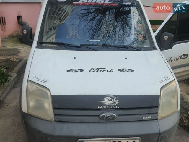 Белый Форд Транзит Коннект, объемом двигателя 1.8 л и пробегом 320 тыс. км за 4200 $, фото 4 на Automoto.ua