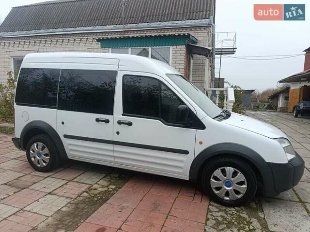Белый Форд Транзит Коннект, объемом двигателя 1.8 л и пробегом 233 тыс. км за 4900 $, фото 7 на Automoto.ua