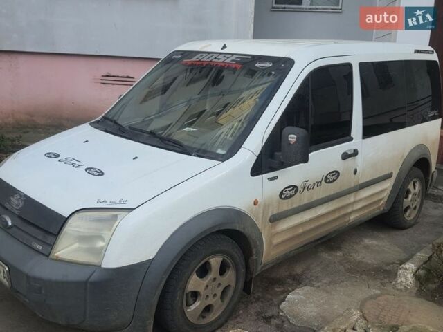 Белый Форд Транзит Коннект, объемом двигателя 1.8 л и пробегом 320 тыс. км за 4200 $, фото 3 на Automoto.ua