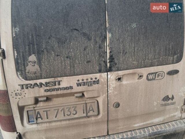 Белый Форд Транзит Коннект, объемом двигателя 1.8 л и пробегом 320 тыс. км за 4200 $, фото 2 на Automoto.ua