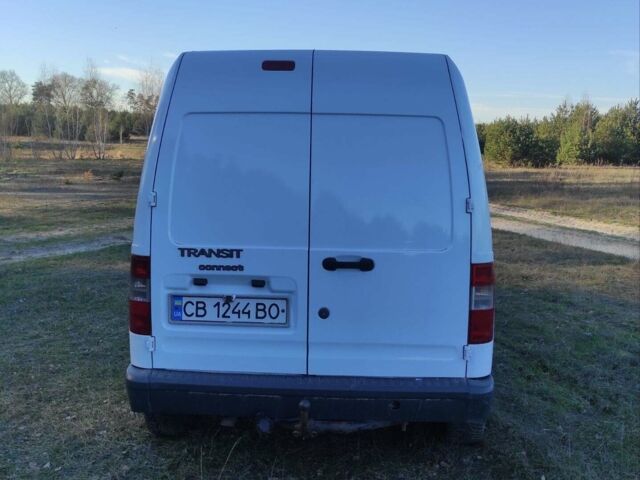 Білий Форд Транзит Коннект, об'ємом двигуна 1.8 л та пробігом 312 тис. км за 3600 $, фото 5 на Automoto.ua