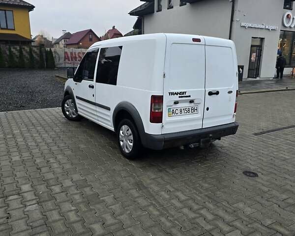 Белый Форд Транзит Коннект, объемом двигателя 1.8 л и пробегом 310 тыс. км за 5300 $, фото 2 на Automoto.ua