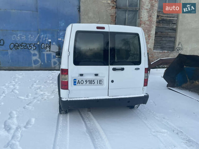 Белый Форд Транзит Коннект, объемом двигателя 1.8 л и пробегом 128 тыс. км за 4500 $, фото 2 на Automoto.ua