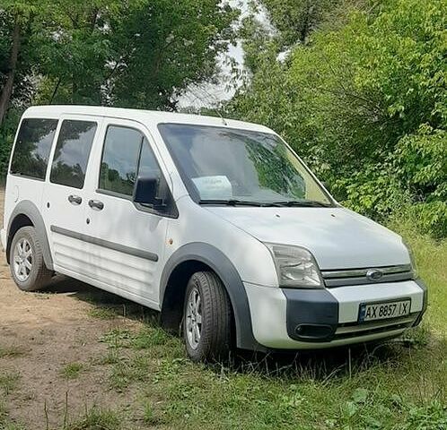 Білий Форд Транзит Коннект, об'ємом двигуна 1.8 л та пробігом 249 тис. км за 6300 $, фото 13 на Automoto.ua