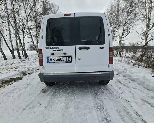 Белый Форд Транзит Коннект, объемом двигателя 1.8 л и пробегом 230 тыс. км за 5500 $, фото 6 на Automoto.ua