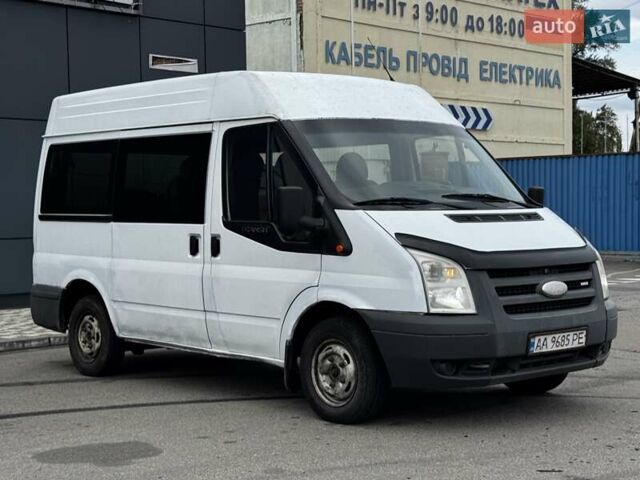 Белый Форд Транзит Коннект, объемом двигателя 2.2 л и пробегом 389 тыс. км за 6800 $, фото 1 на Automoto.ua