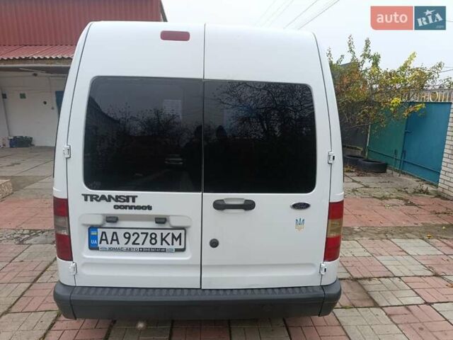 Белый Форд Транзит Коннект, объемом двигателя 1.8 л и пробегом 233 тыс. км за 4900 $, фото 8 на Automoto.ua